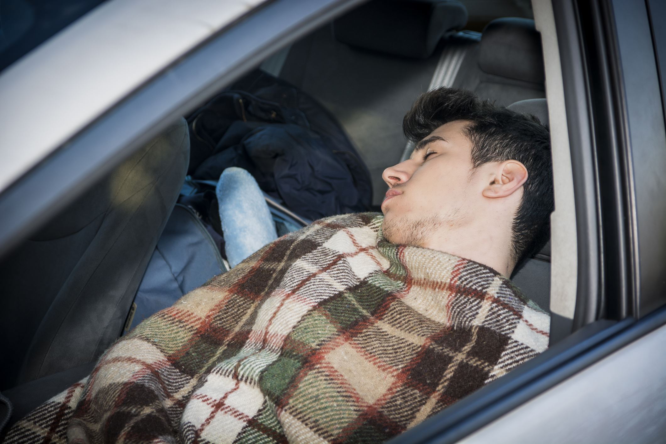 Is Sleeping in My Car While Drunk Illegal?